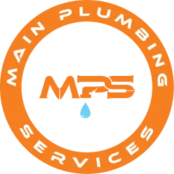 Main Plumbing Services logo, an example local business partner